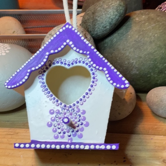 Little bird house lavender haze - Picture 3 of 17